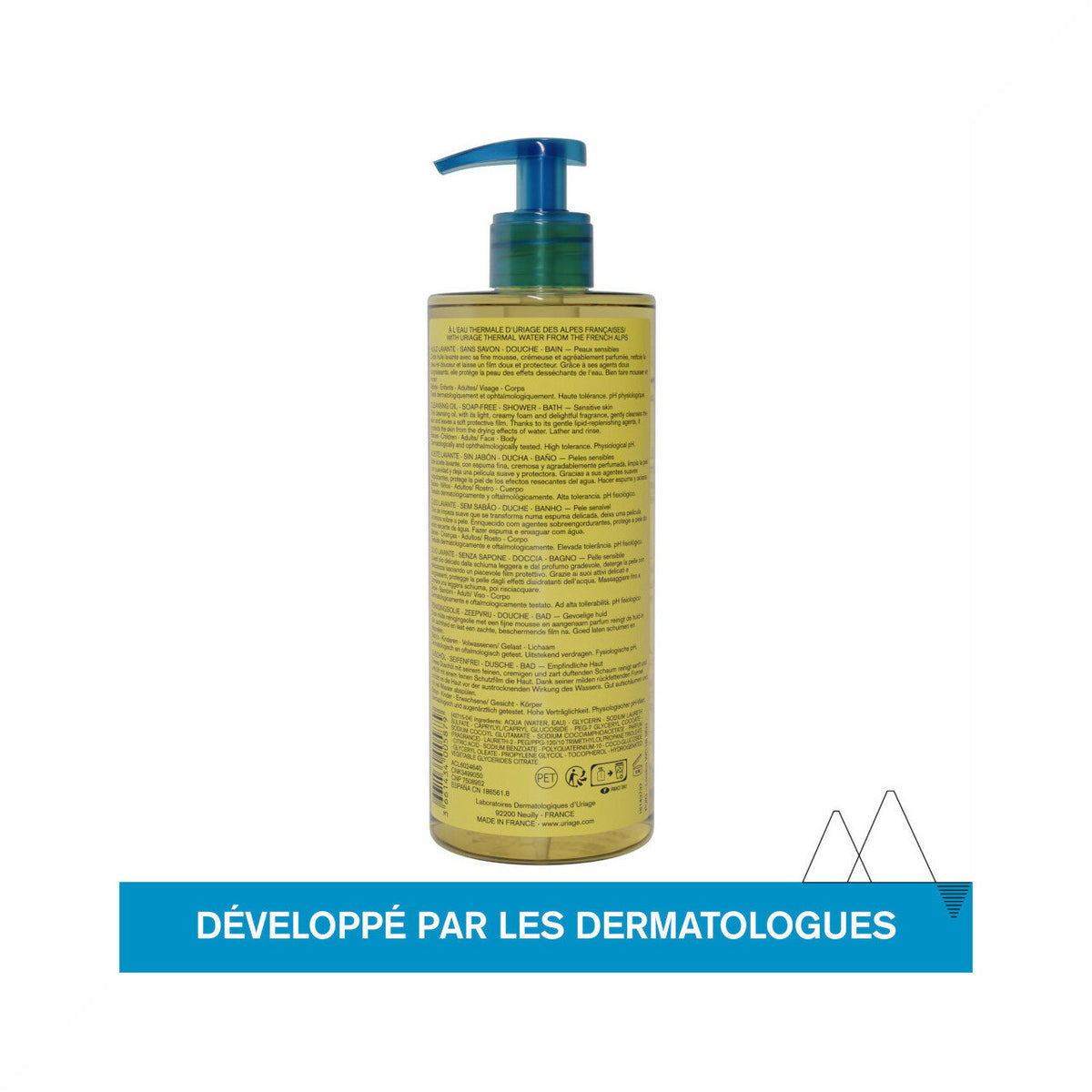 Uriage Olio Lavante Detergente 1 litro-3