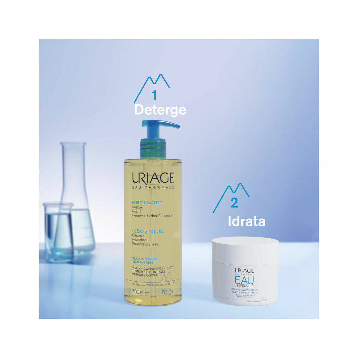 Uriage Olio Lavante Detergente 1 litro-8