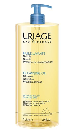 Uriage Olio Lavante Detergente 1 litro-9