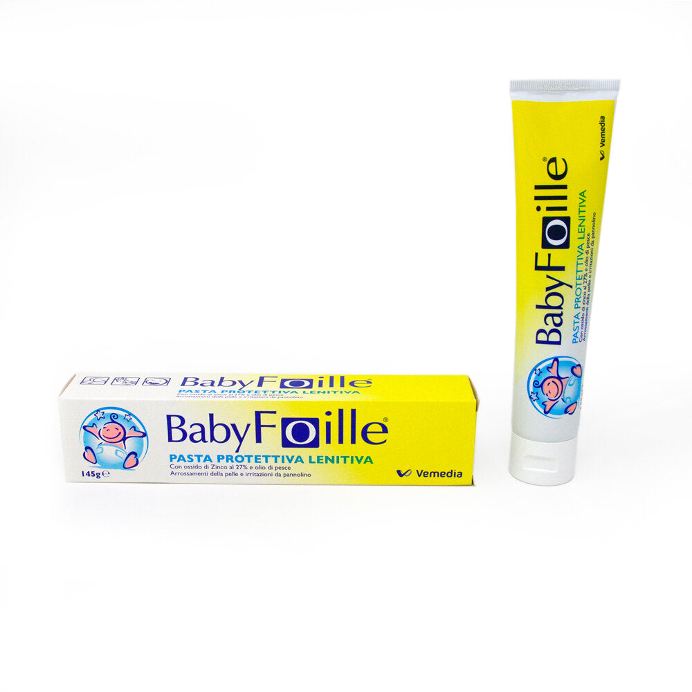 Baby Foille Pasta Lenitiva Protettiva 145g-9
