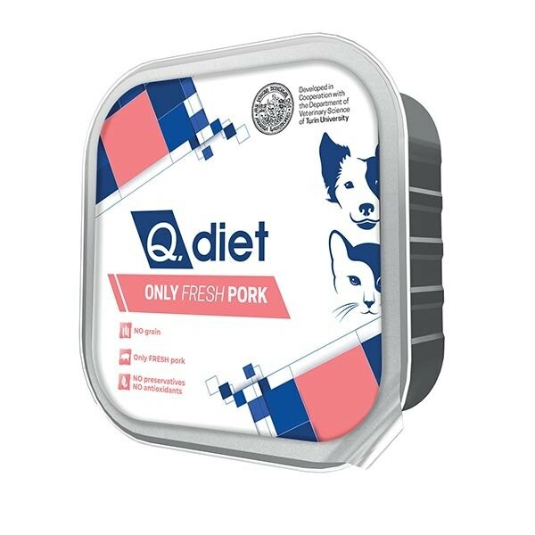Q DIET ONLY FRESH PORK 150G-1