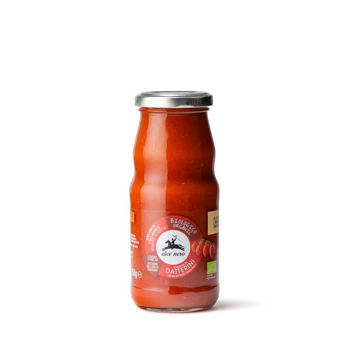 Alce Nero passata pomodoro datterino bio 350g-2
