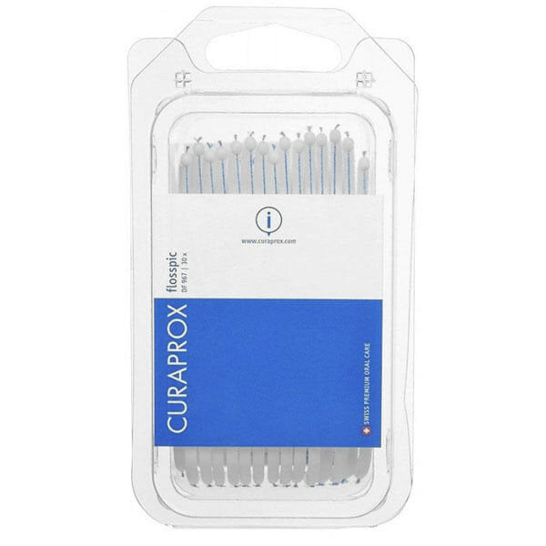 Curaprox Flosspic filo interdentale e stuzzicadenti 30 pezzi-3