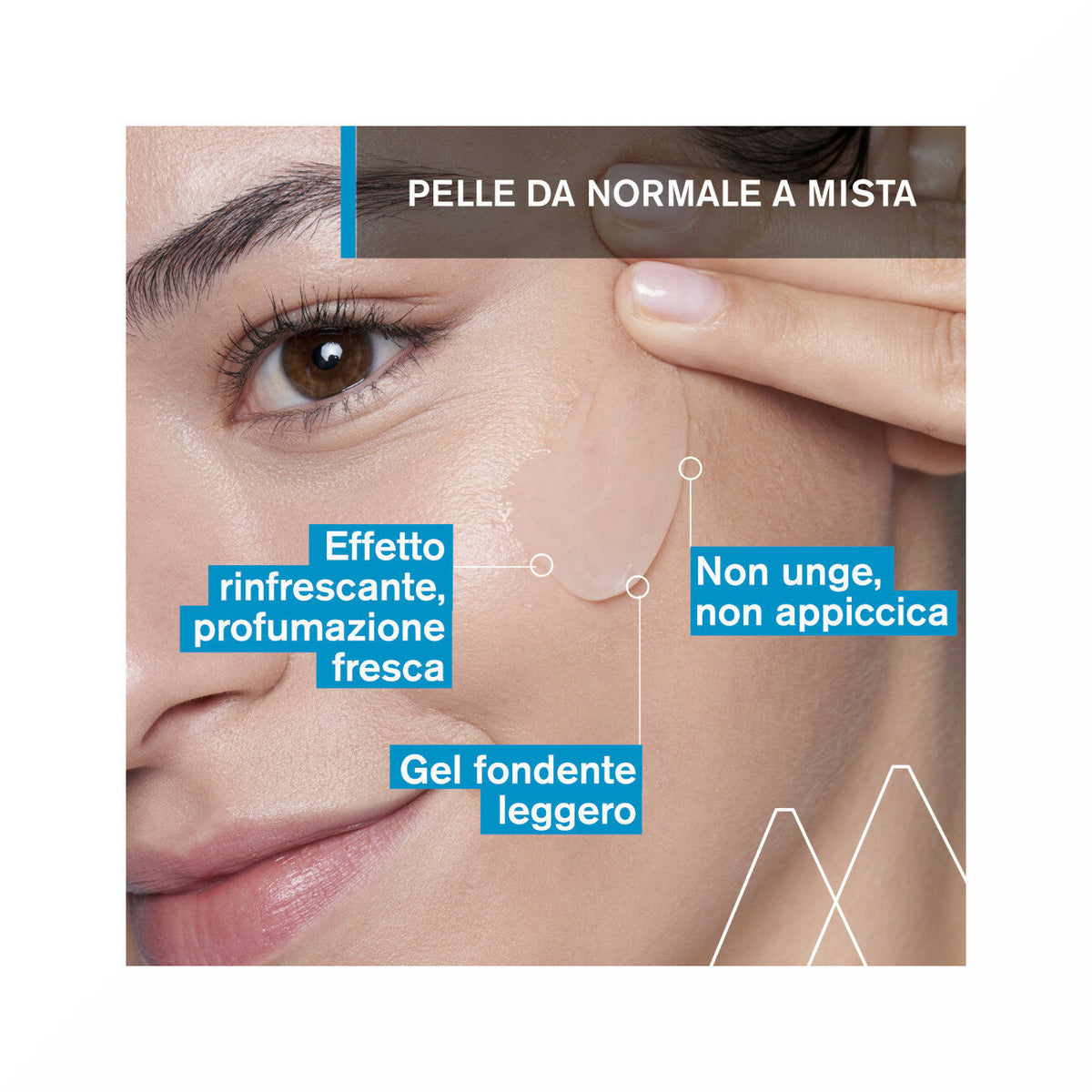 Uriage eau thermale gel idratante all’acqua pelle normale o mista 40ml-10
