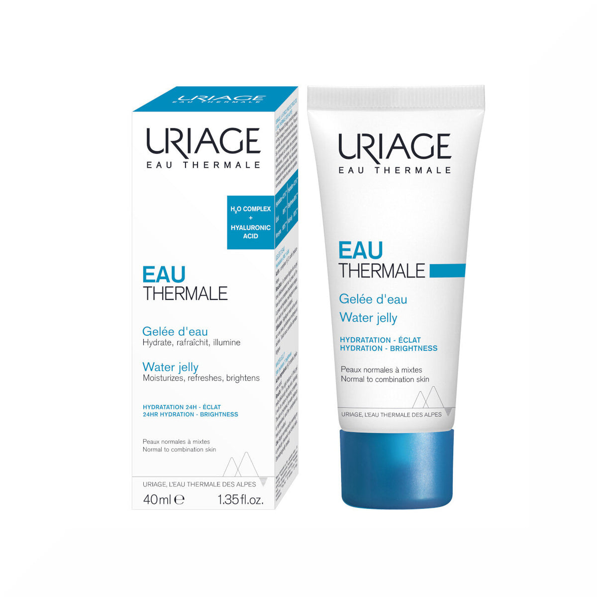 Uriage eau thermale gel idratante all’acqua pelle normale o mista 40ml-15