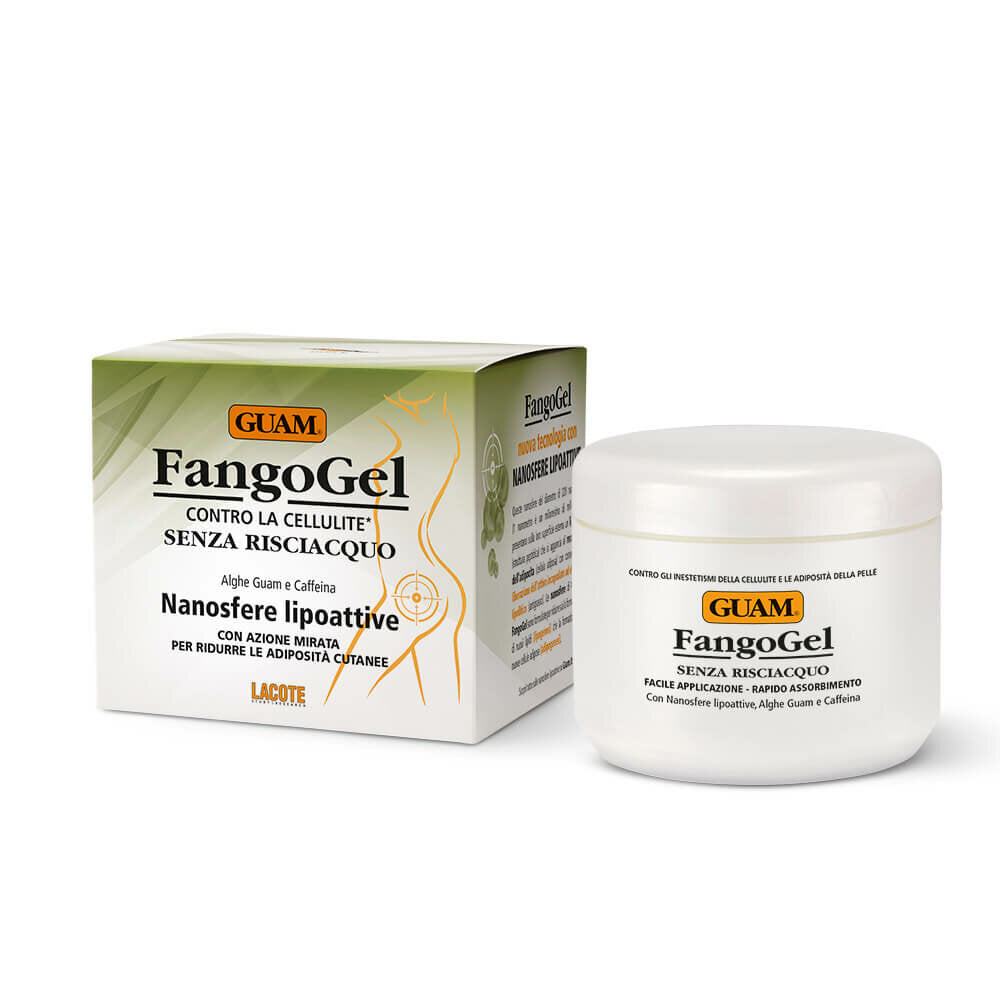 Guam FangoGel Anti-cellulite senza risciacquo 400ml-2