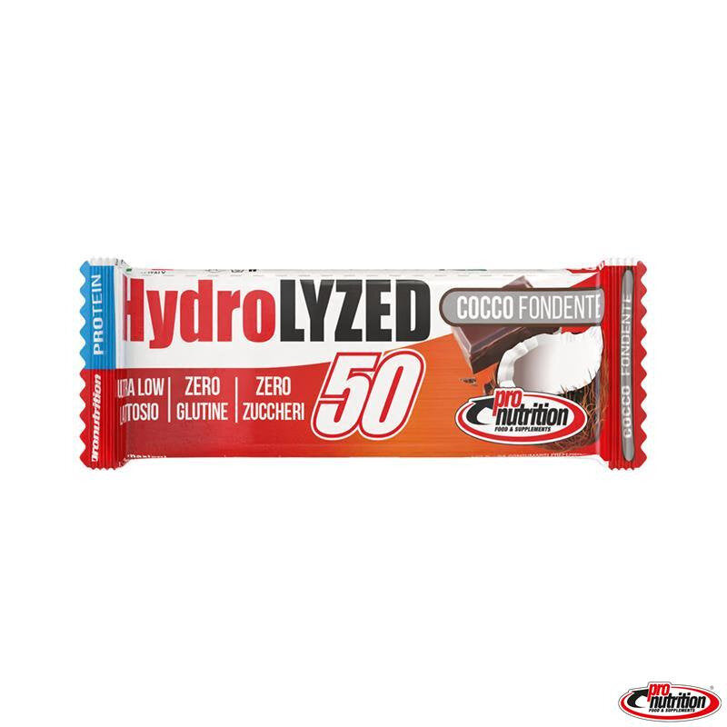 Pronutrition Hydrolyzed Bar 50% Barretta Proteica Gusto Cocco Fondente 35g-1