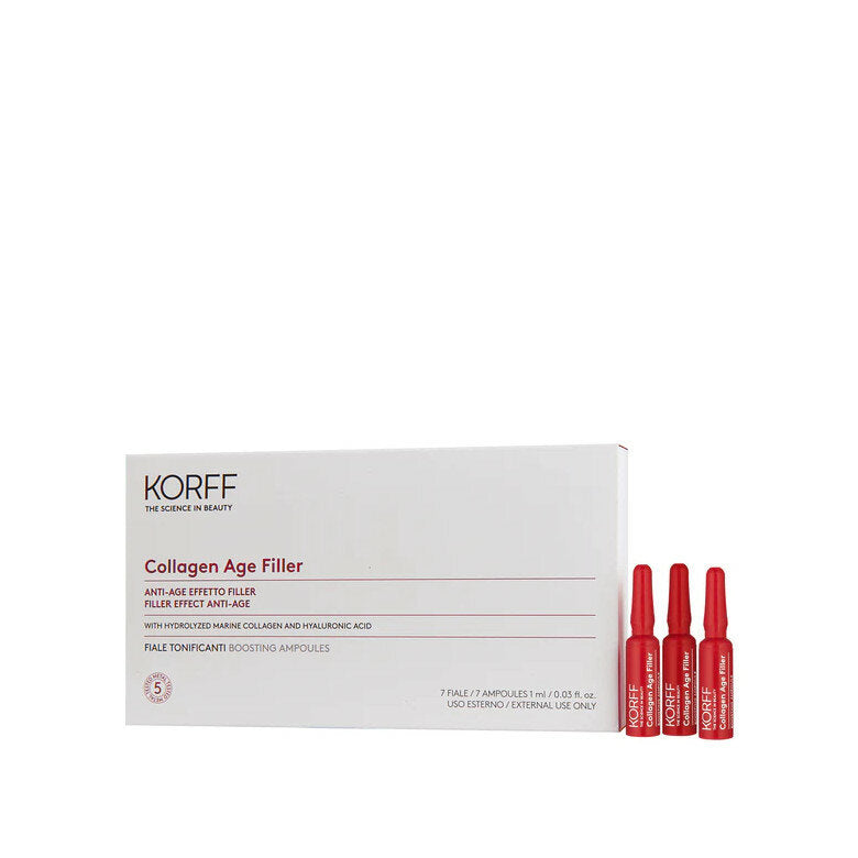 Korff Collagen Age Filler 28 Fiale Tonificanti-4