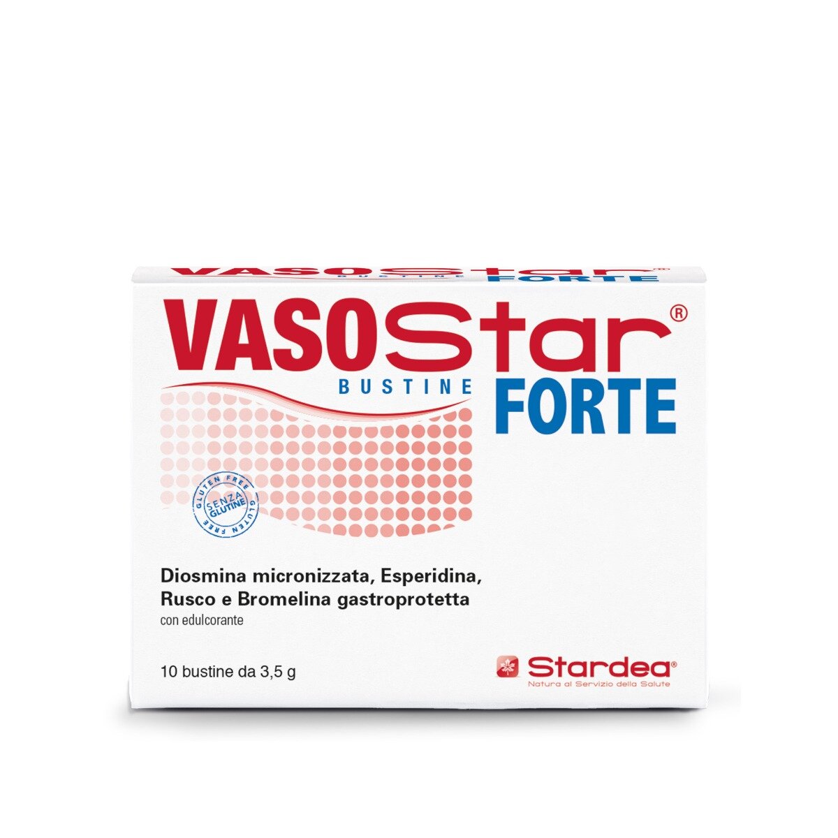 Vasostar Forte per la regolazione dei vasi sanguigni 10 bustine-2
