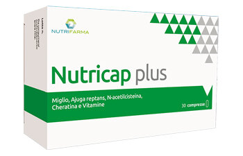 Nutricap Plus 30 Compresse-2