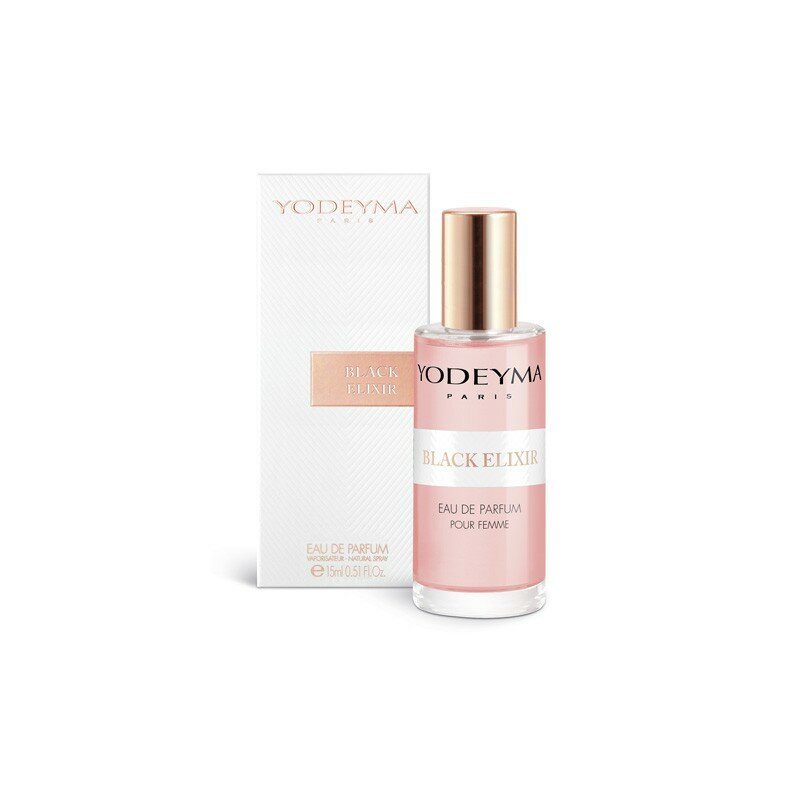 Yodeyma Black Elixir eau de parfum donna 15ml-2