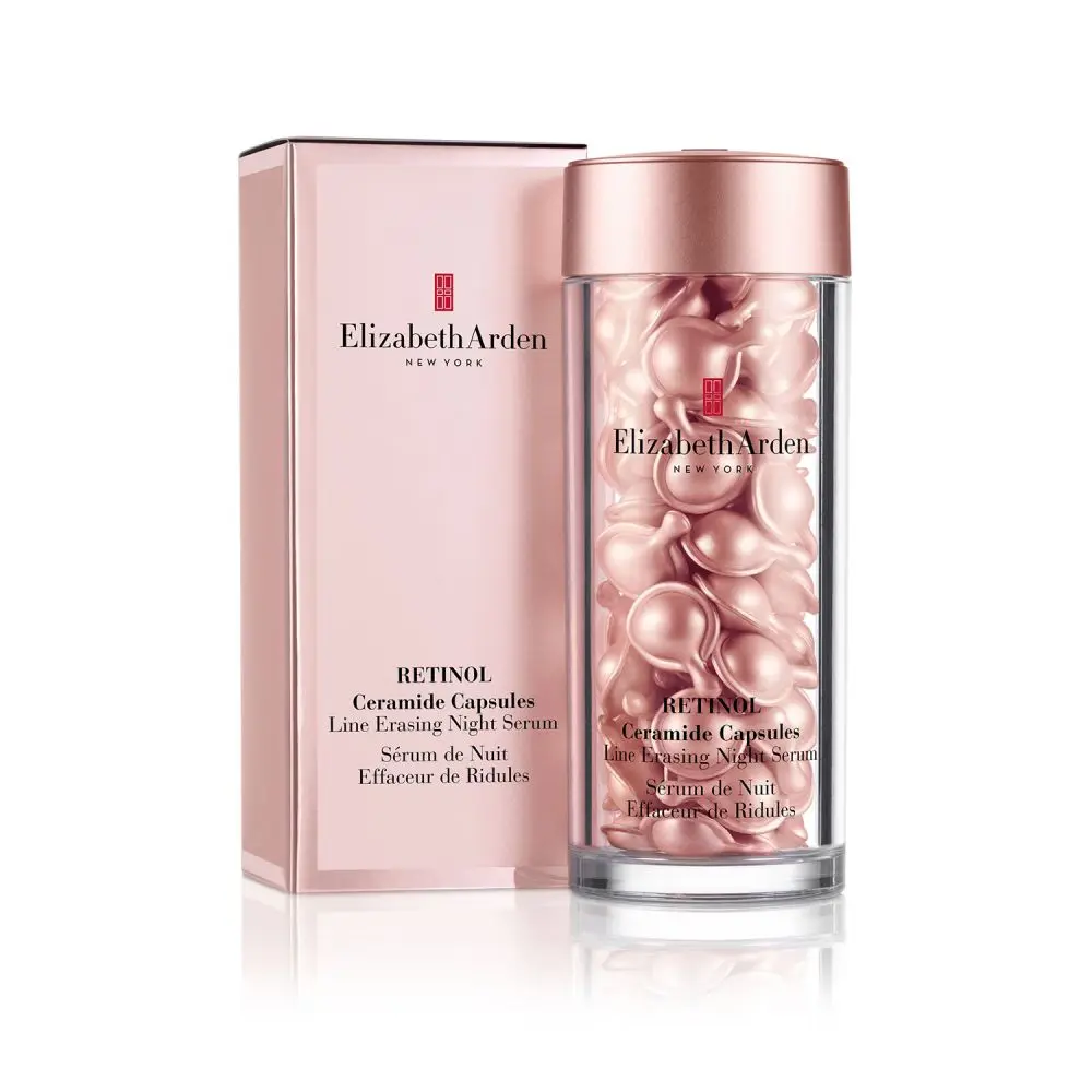 Elizabeth Arden Retinol Ceramide Capsules Line Erasing Night Serum 60 Capsule-2