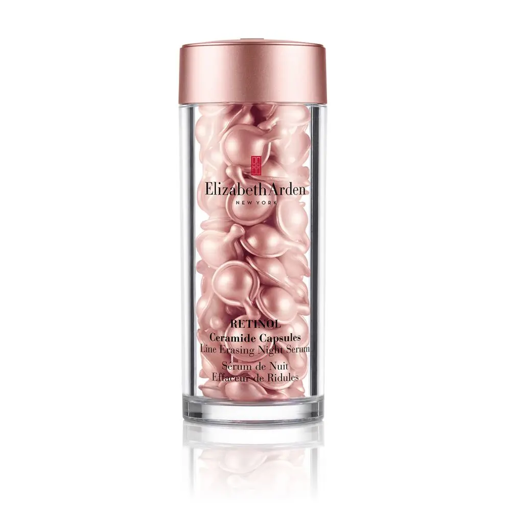 Elizabeth Arden Retinol Ceramide Capsules Line Erasing Night Serum 60 Capsule-1