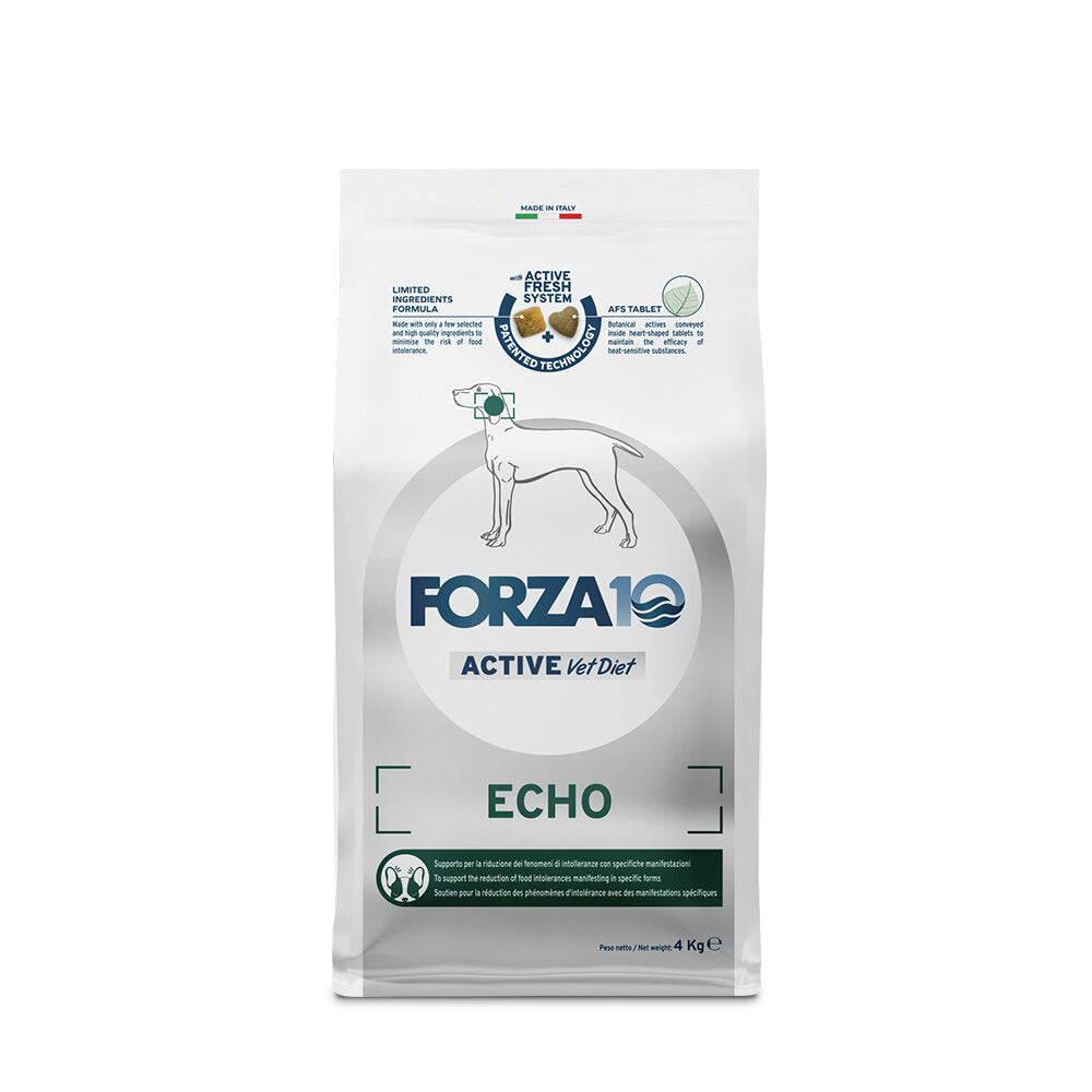 Forza10 Echo Active Canine Formula Cibo Secco Cani Adulti Sacco 10kg-1