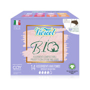 Vivicot Assorbenti Anatomici Cotone 14 Pezzi-2