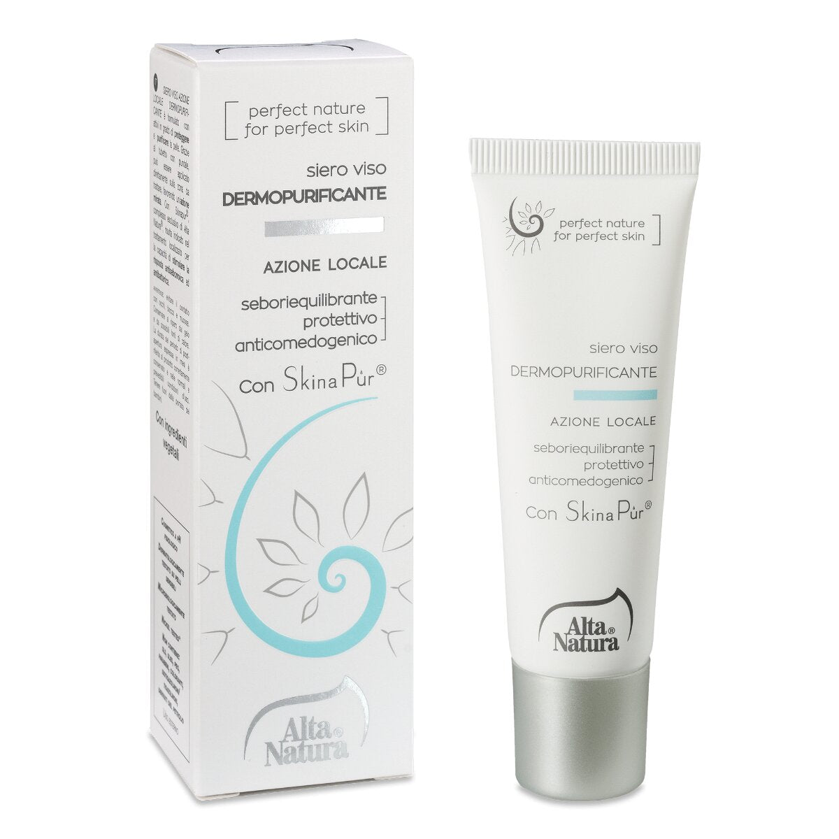 Alta Natura Siero Viso Dermopurifiacante Azione Locale 30ml-2