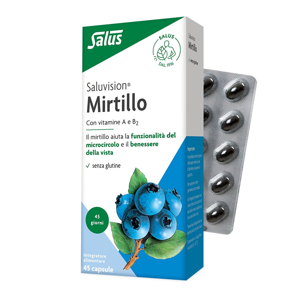 Salus Saluvision integratore 45 capsule-3