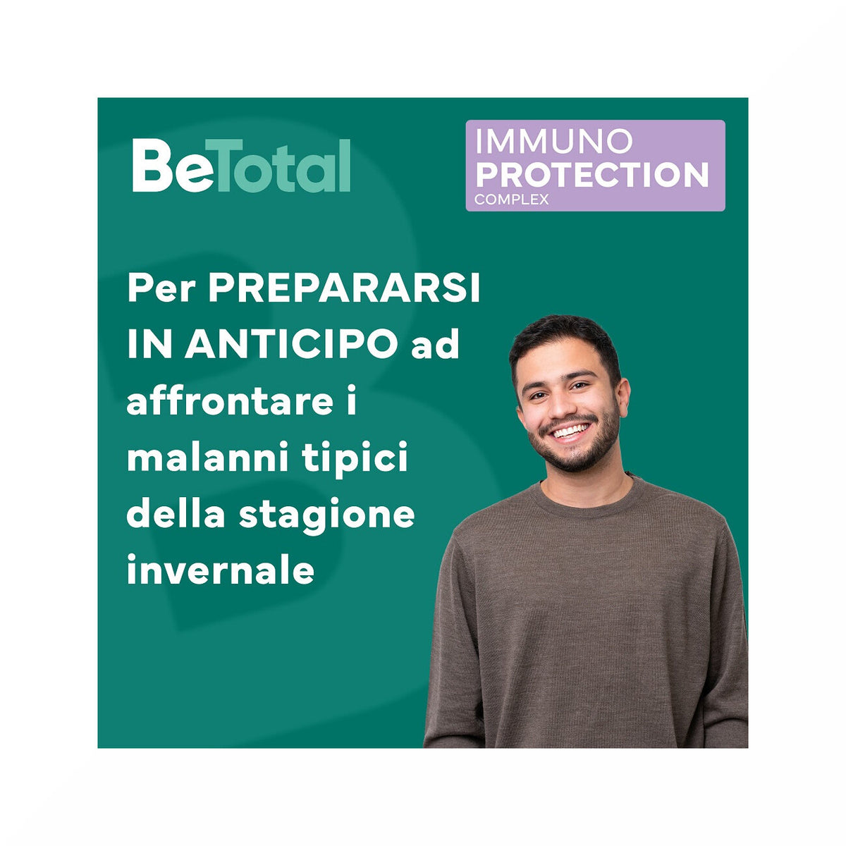 Be-Total Immuno Protection 14 Bustine-3