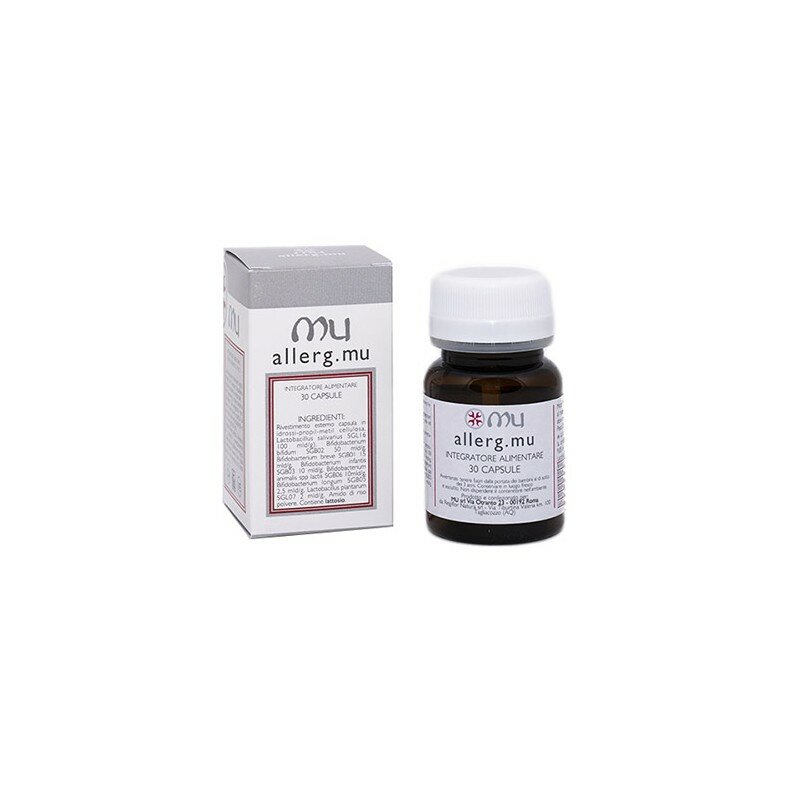 Allerg Mu a base di probiotici attivi 30 capsule-2