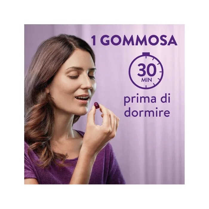 ZzzQuil NATURA Per Dormire 60 Pastiglie Gommose a Base di Melatonina con Camomilla Valeriana Lavanda-4