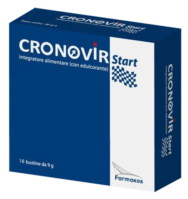 Cronovir Start 10 Bustine-0