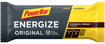 PowerBar Energize Original Cookies & Cream 55g-2