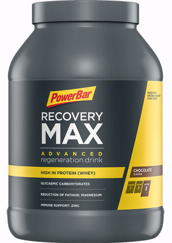 PowerBar Recovery Max Cioccolato 1144g-2