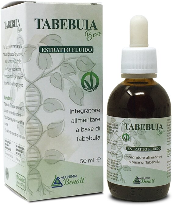 Alchimia Benoit Tabebuia Estratto Fluido 50ml-1