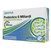 Zentiva probiotico 6 miliardi per l'equilibrio intestinale 24 capsule-2
