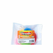 Sella Citronello Braccialetto Protettivo Zanzare 5 pezzi-1