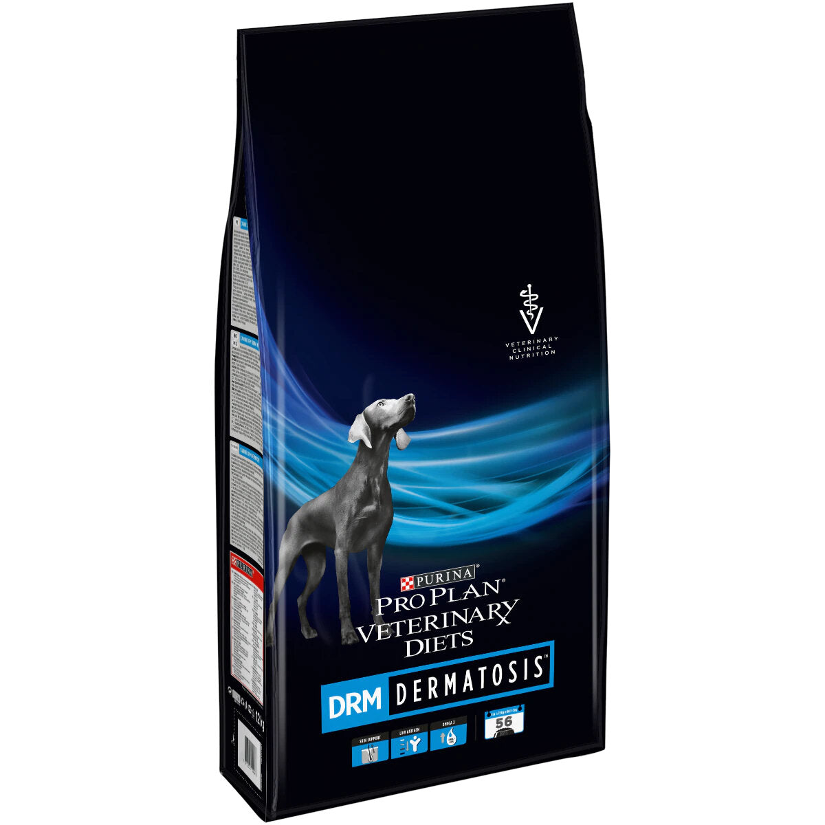 Purina Pro Plan Veterinary Diets Secco Cane DRM Dermatosis Sacco 12kg-2