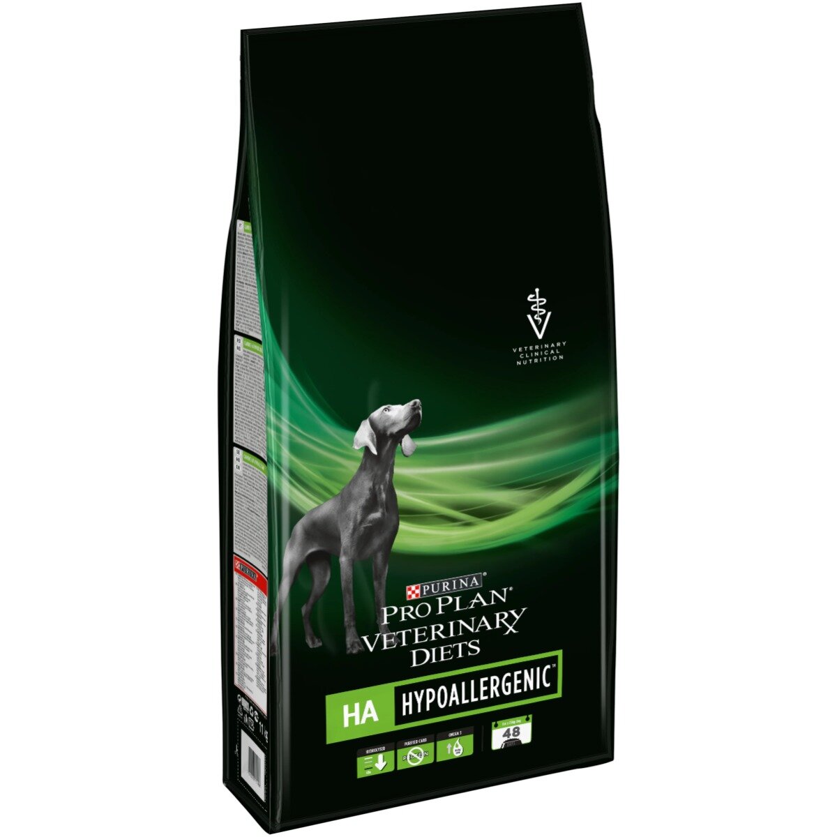 Purina Pro Plan Veterinary Diets Secco Cane HA Hypoallergenic Sacco 11kg-1