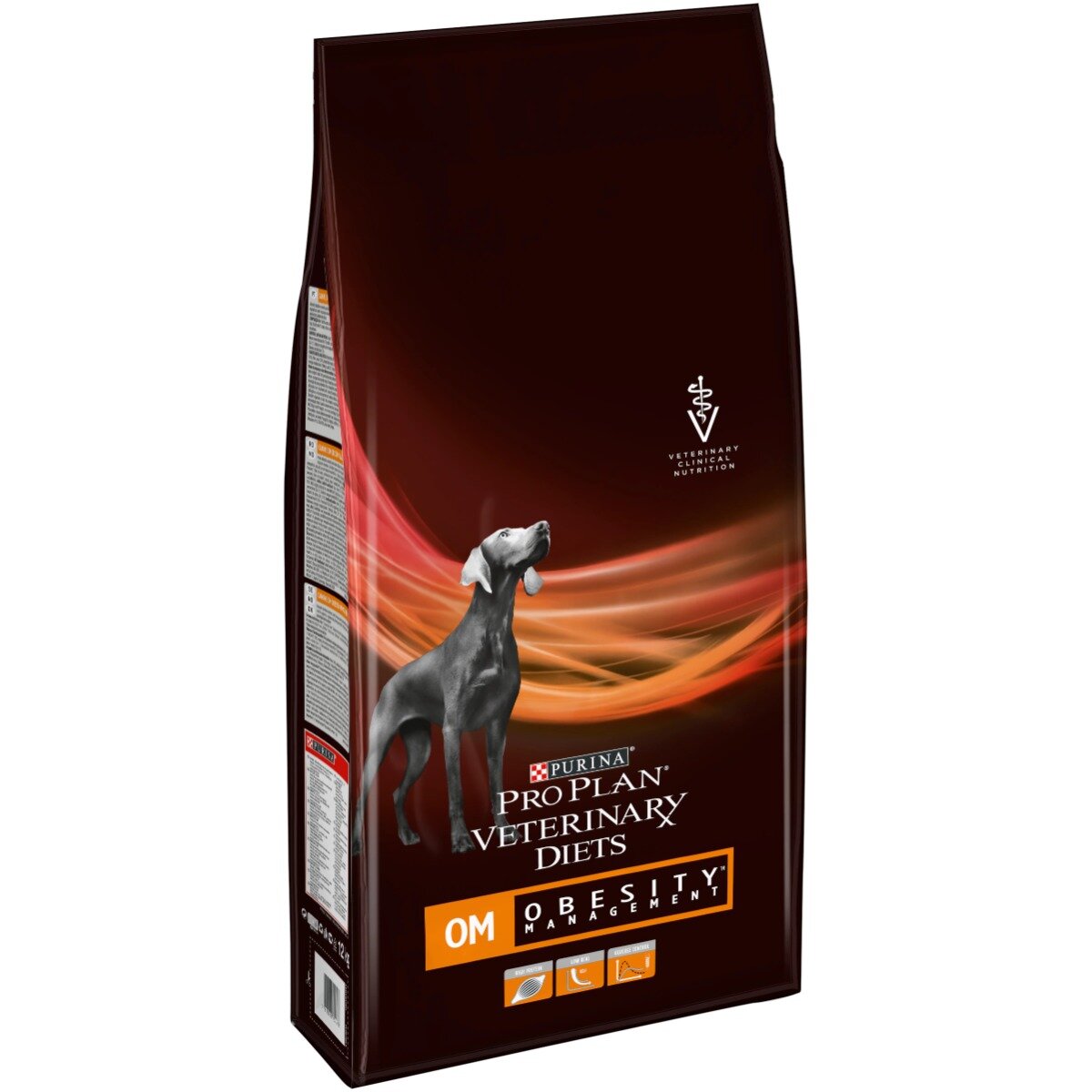 Purina Pro Plan Veterinary Diets Secco Cane OM Obesity Management Sacco 12kg-2