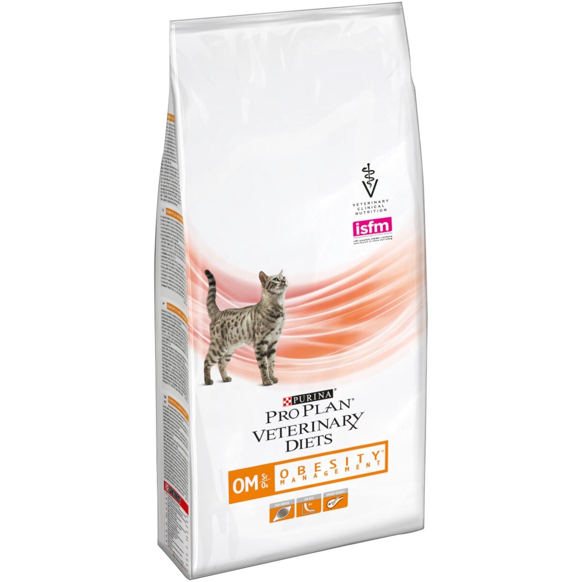 Purina Pro Plan Veterinary Diets Secco Gatto OM Obesity Management St/Ox Sacco 1,5 kg-2