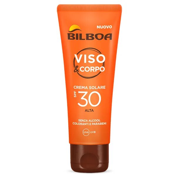 Bilboa Viso&Corpo Crema Solare SPF30 Travel Size 75ml-2