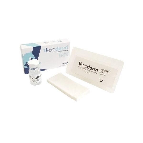 VEXODERM STER DRESSING 9X4CM-1