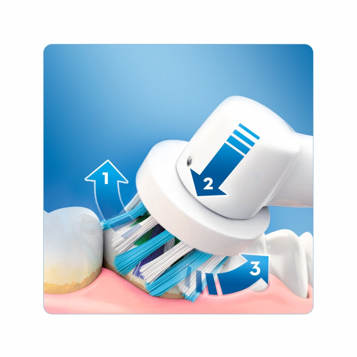 Oral-B Spazzolino Elettrico Ricaricabile Smart 4. 4100S Bianco-10