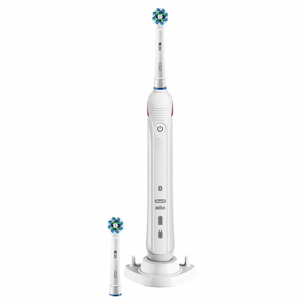 Oral-B Spazzolino Elettrico Ricaricabile Smart 4. 4100S Bianco-3