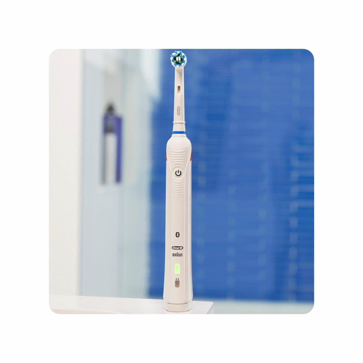 Oral-B Spazzolino Elettrico Ricaricabile Smart 4. 4100S Bianco-5