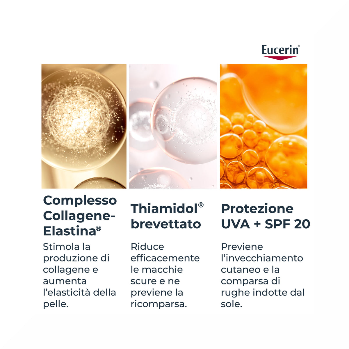 Eucerin Hyaluron-Filler Contorno Occhi SPF20 15ml Antirughe-5