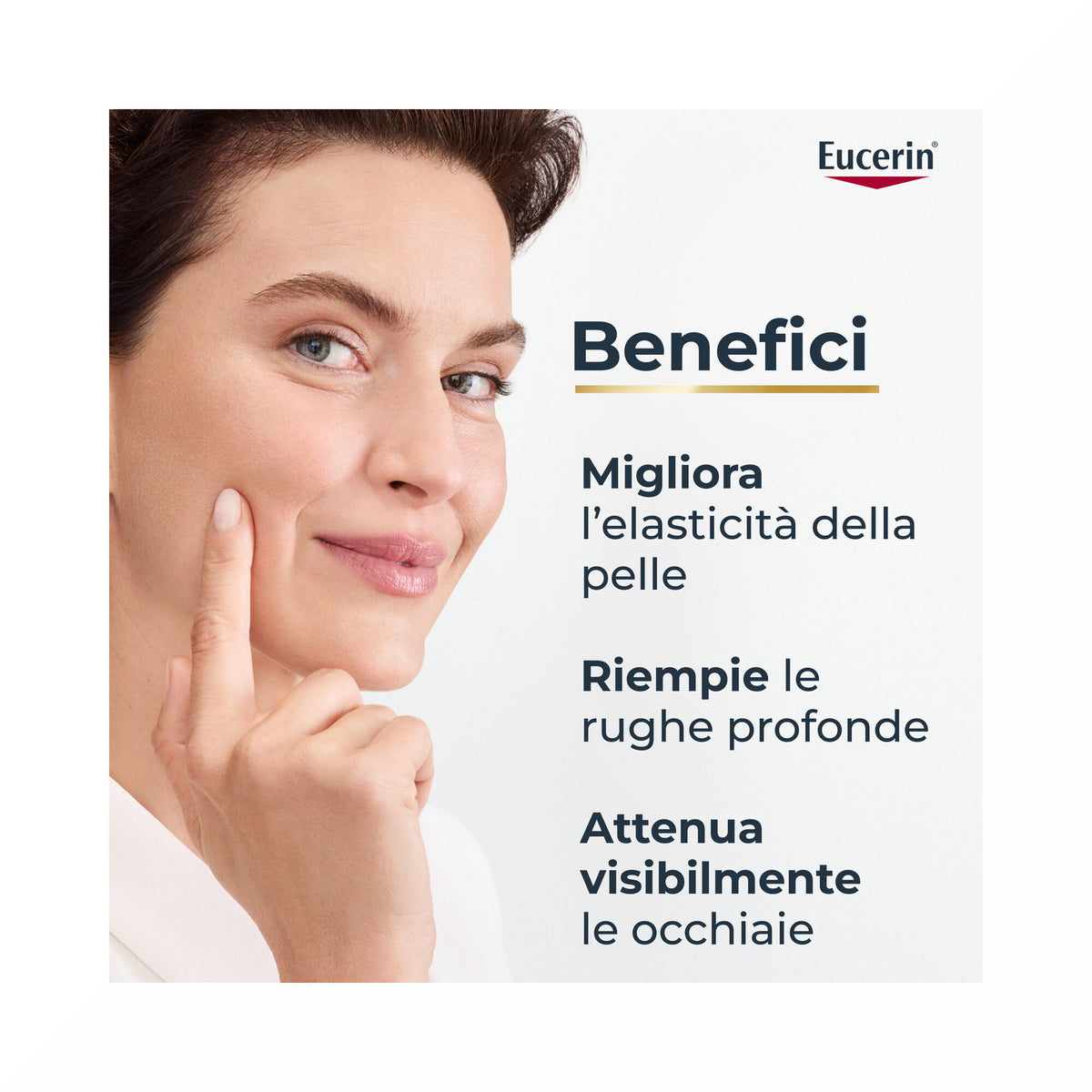 Eucerin Hyaluron-Filler Contorno Occhi SPF20 15ml Antirughe-6
