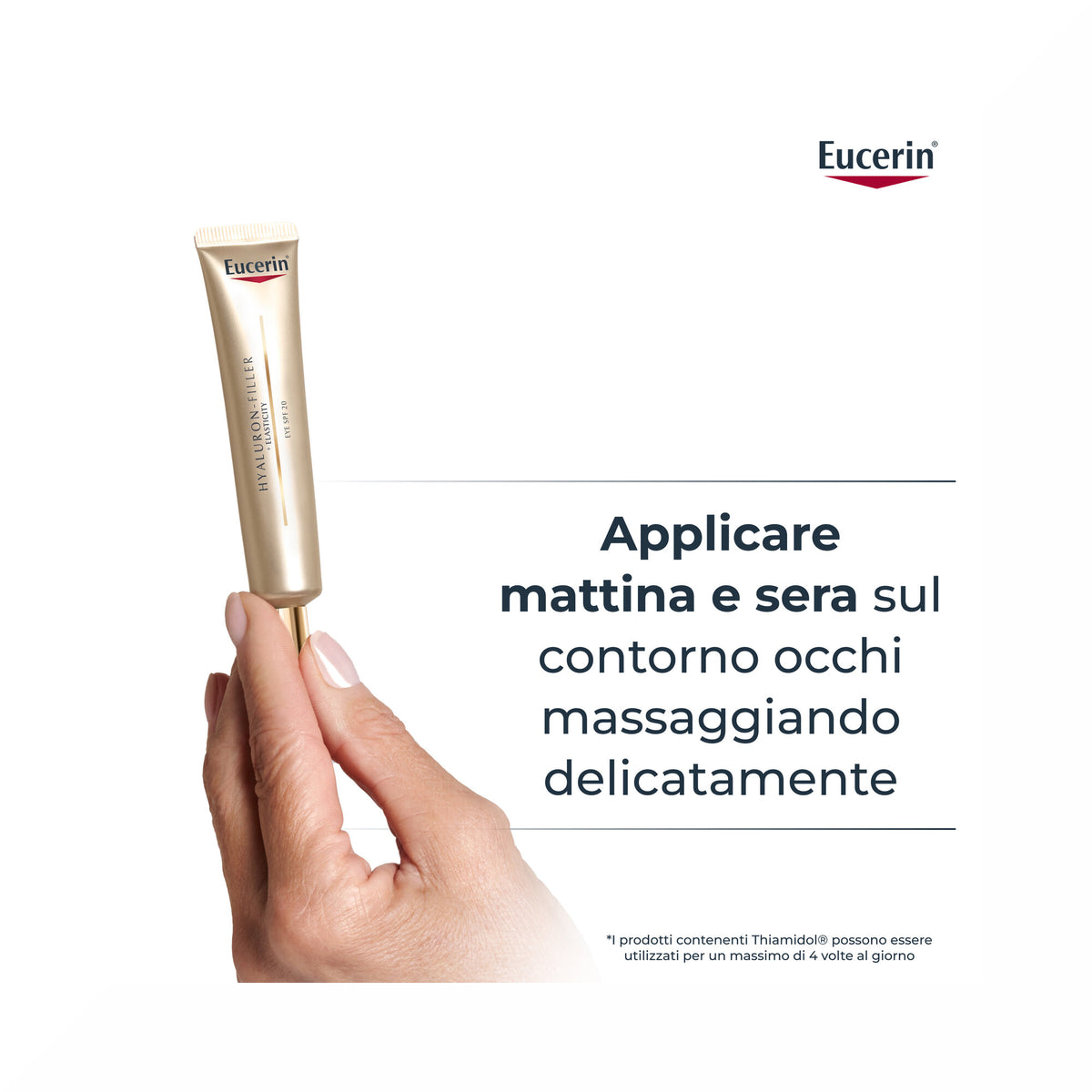 Eucerin Hyaluron-Filler Contorno Occhi SPF20 15ml Antirughe-7