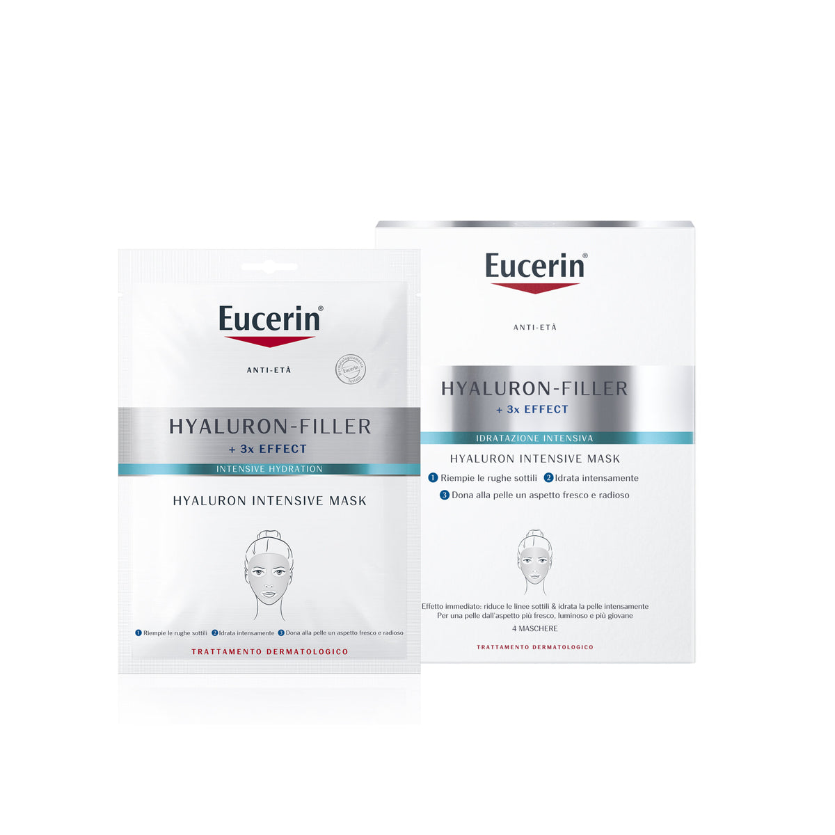 Eucerin Hyaluron-Filler Maschera Intensiva anti-età 1 pezzo-1