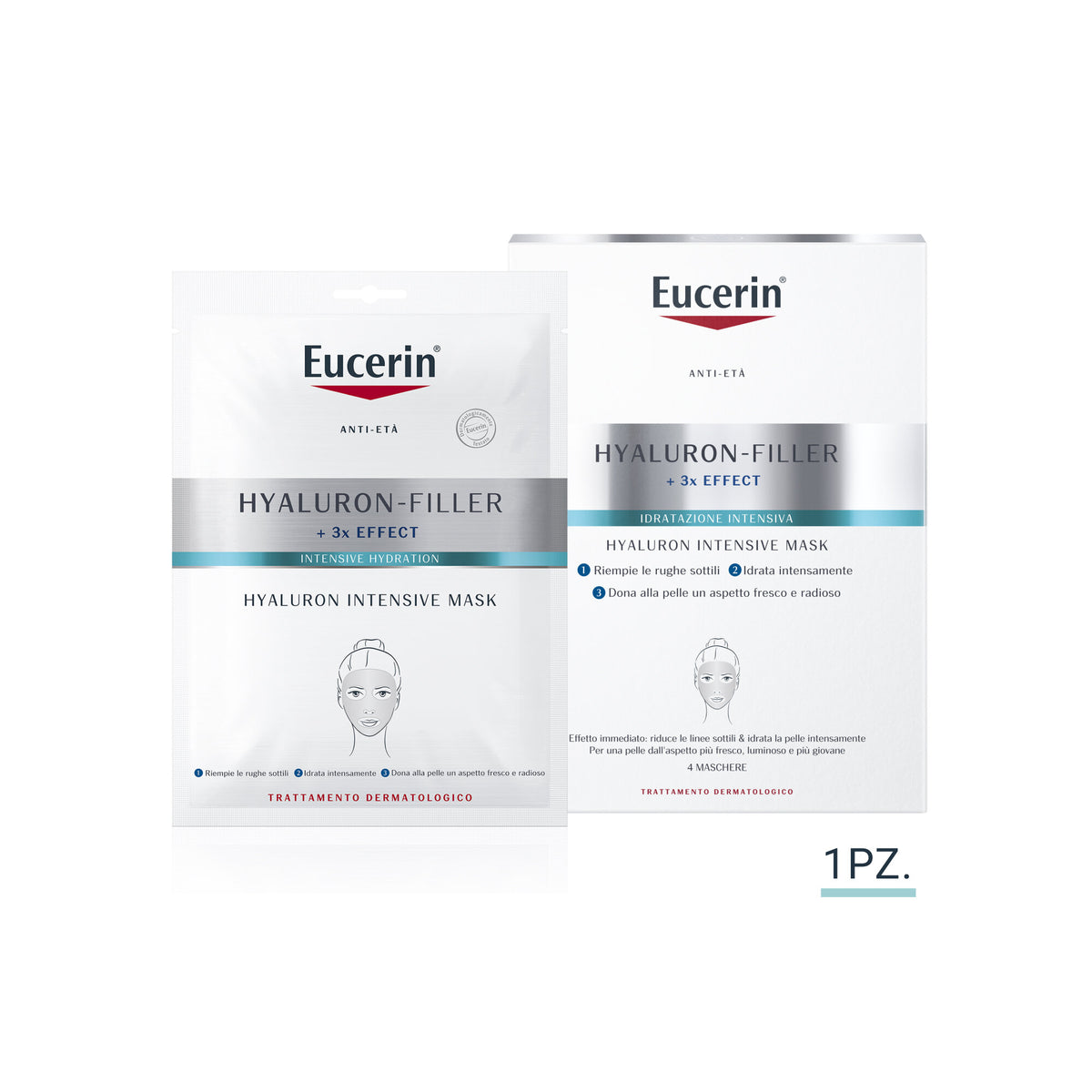 Eucerin Hyaluron-Filler Maschera Intensiva anti-età 1 pezzo-7