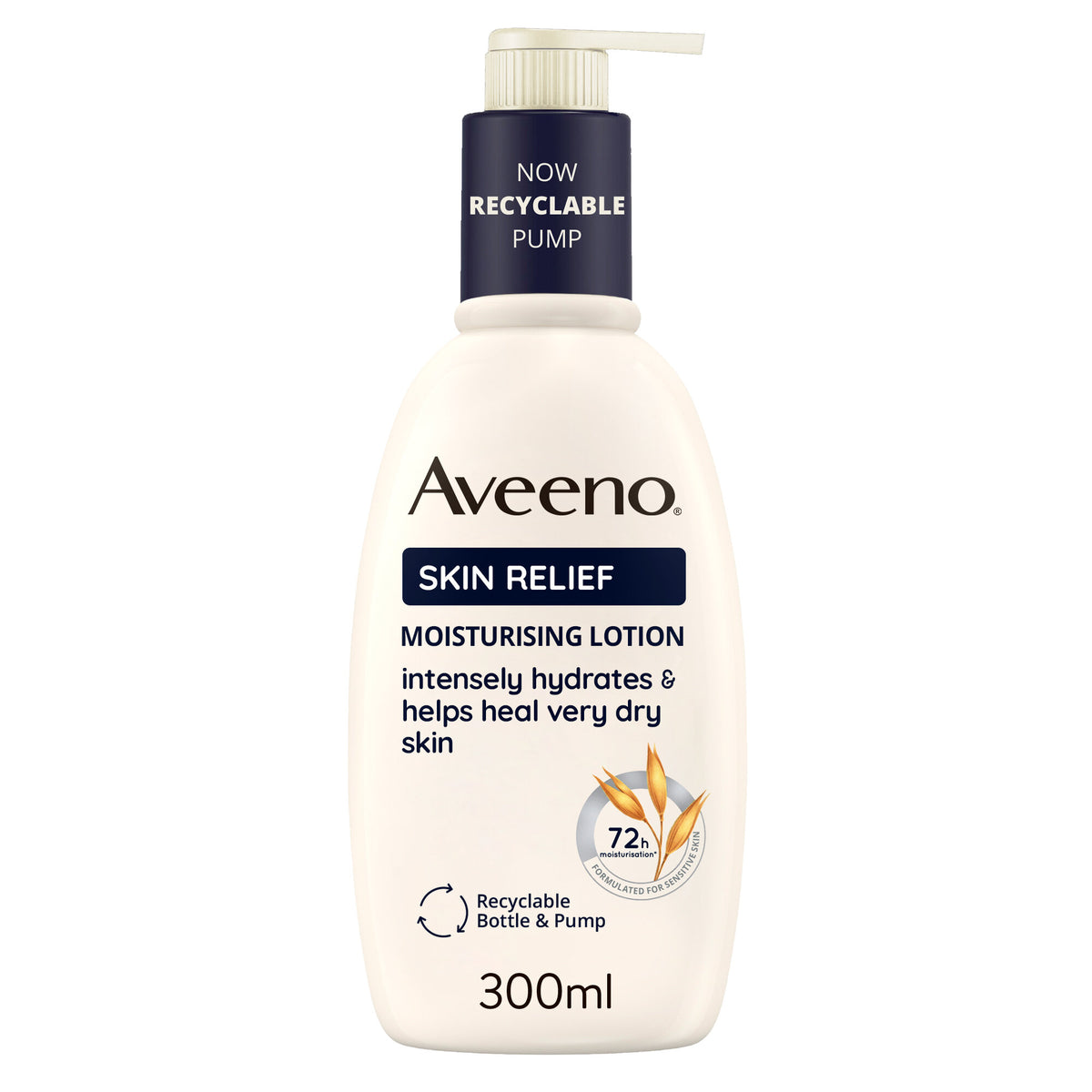 Aveeno Skin Relief Lotion crema lenitiva per pelli secche 300ml-9