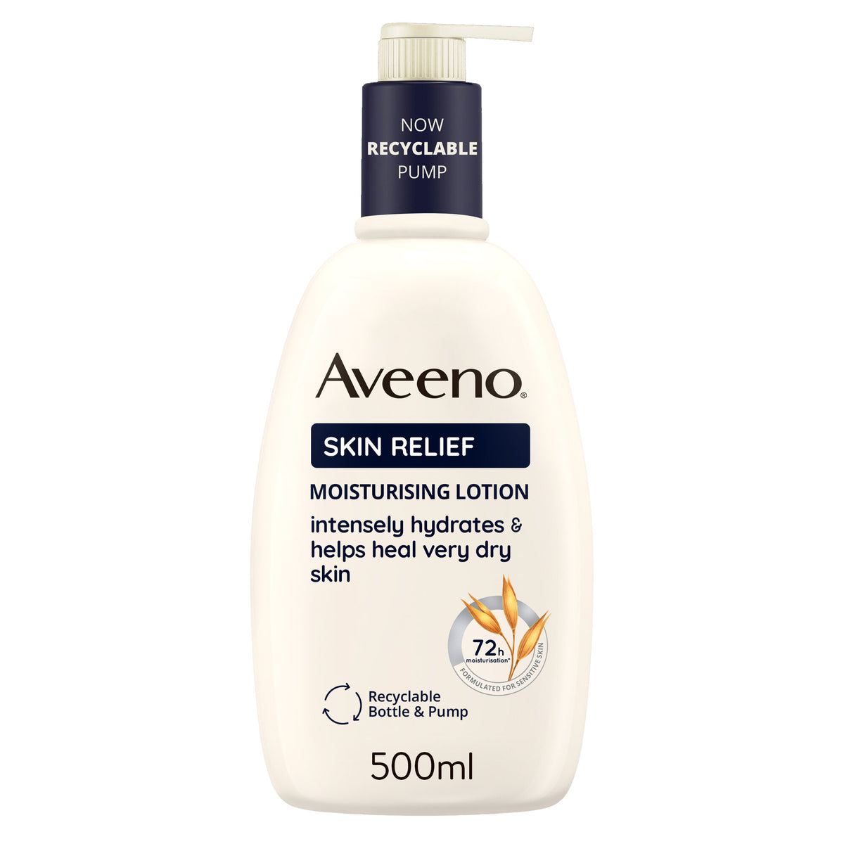 Aveeno Skin Relief Lotion crema lenitiva per pelli secche 500ml-9