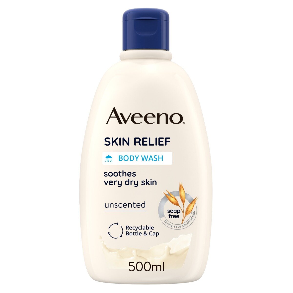 Aveeno Skin Relief Bagno doccia lenitivo per pelli secche 500ml-8