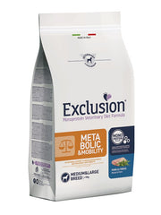 Exclusion Monoprotein Veterinary Diet Formula Metabolic & Mobility Crocchette Con Maiale/Fibre Per C-2