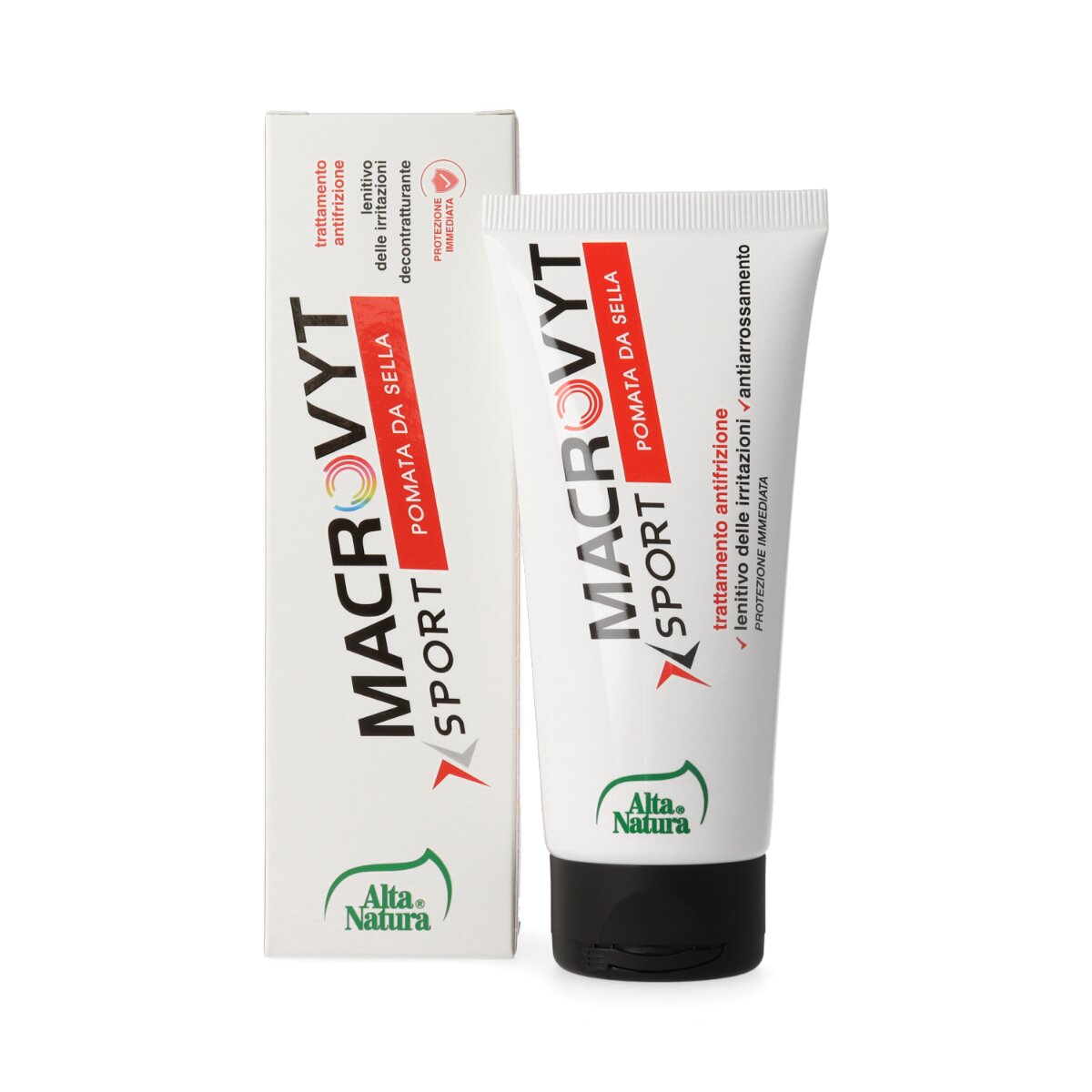 Alta Natura Macrovyt Sport Pomata Da Sella 100ml-1