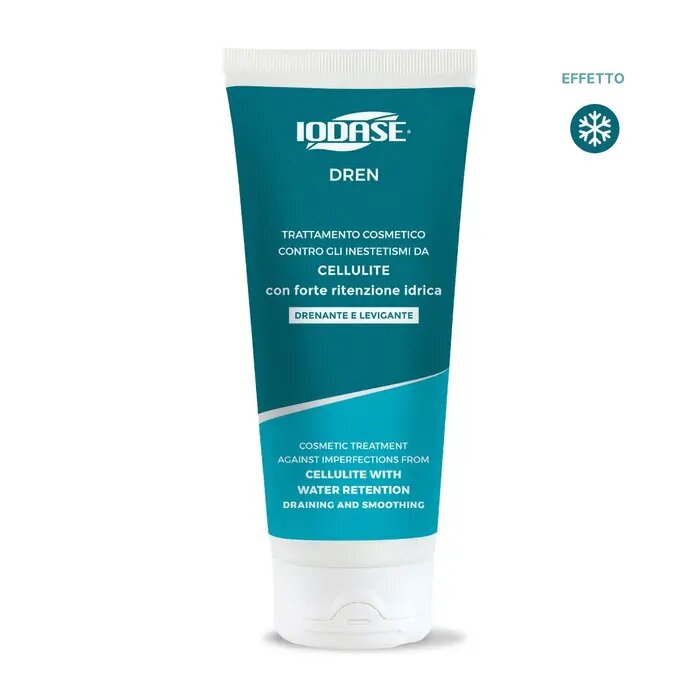 Iodase Dren trattamento cosmetico contro gli inestetismi da cellulite drenante e levigante 200ml-5